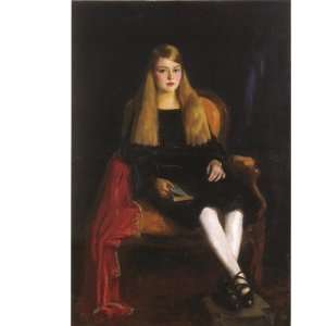   Robert Henri   24 x 30 inches   Portrait of Anne M. Tucker Home