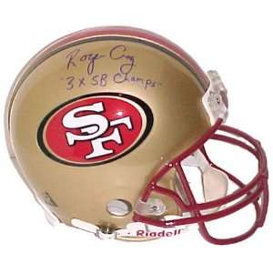 Roger Craig San Francisco 49ers Autographed Pro Helmet
