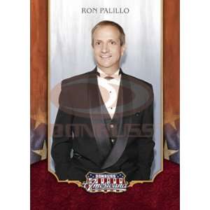  2009 Donruss Americana Trading Card # 17 Ron Palillo In a 