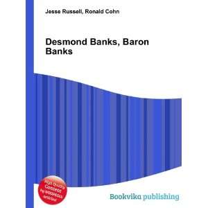    Desmond Banks, Baron Banks Ronald Cohn Jesse Russell Books