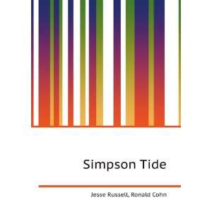  Simpson Tide Ronald Cohn Jesse Russell Books