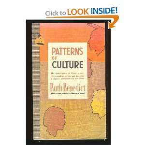  patterns of culture ruth benedict Books
