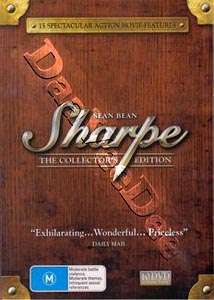 Sharpe Entire Series (15 Films) NEW PAL Cult 10 DVD Set  