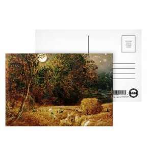  Harvest Moon by Samuel Palmer   Postcard (Pack of 8)   6x4 