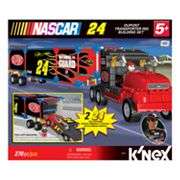 NEX NASCAR Jeff Gordon Transport Rig Building Set