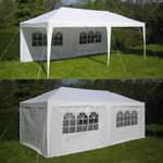 GAZEBO PARTY TENT CANOPY w/ SIDE WALLS