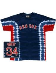 Boston Red Sox   David Ortiz #34 TD Youth T Shirt