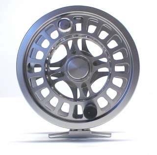 Rip Tide Fly Reel SIV 10/11Wt. Aluminum/Stain Silver  