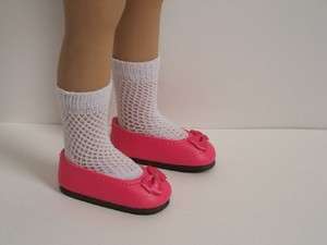DK PINK Flats Doll Shoes For Dianna Effner 13 Vinyl♥  