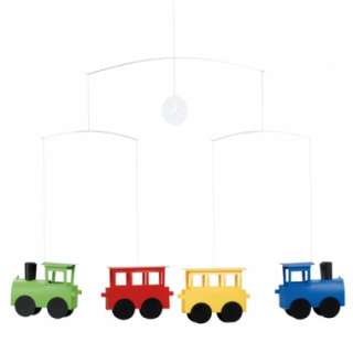 Flensted Locomobile Choo Choo Train Hanging Baby Mobile  