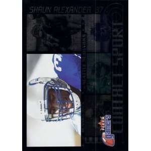 Shaun Alexander Seattle Seahawks 2000 Fleer Games Contact Sport #9 