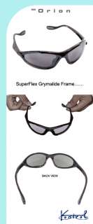 ORION IRIDESCENT Smoke Lens KONTROL SPORTS Sunglasses  