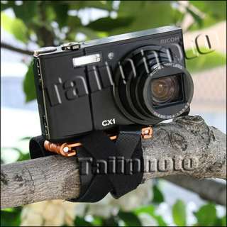 Action Mount Flip Camera Camcorder Canon Sony  orange  