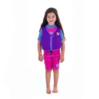 Girls Floating Jacket swimsuit floats buoyancy swimwear  