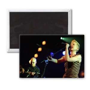 Shirley Manson   3x2 inch Fridge Magnet   large magnetic button 