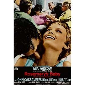   Mia Farrow John Cassavetes Ruth Gordon Sidney Blackmer