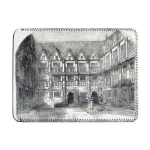  House of Sir Thomas Gresham, in Bishopsgate   iPad Cover 