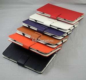   Folio Leather Case Cover for 7 T Mobile Springboard Android Tablet