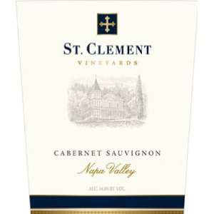  2006 St. Clement Napa Cabernet Sauvignon 750ml Grocery 