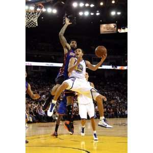  New York Knicks v Golden State Warriors Stephen Curry and 