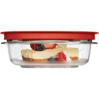 Rubbermaid Premier Food Storage Container   3 Cup 071691394044  