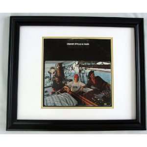 STEPHEN STILLS Autographed Signed FRAMED LP Album