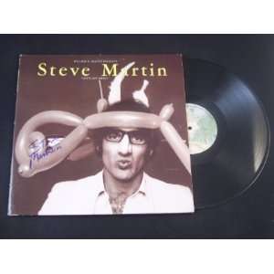 Steve Martin   Lets Get Small   Signed Autographed Record Album Lp 