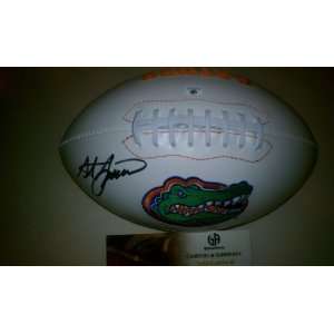 Steve Spurrier Signed Florida Gators Football