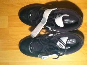 Adidas Football Shoes size 11 with detachable metal cleats  