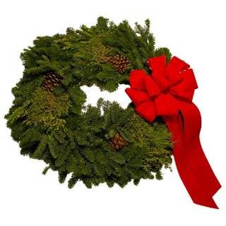 24 Fresh Pine Christmas Wreath