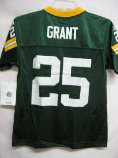 NFL Youth Jersey Packers Ryan Grant Green XLarge 18/20  