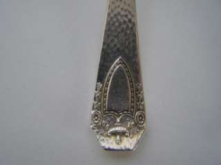 Rogers HERALDIC Silverplate Indented Dinner Forks  