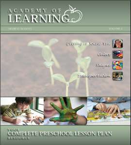 Volumes 1 4 Lot Preschool Homeschool Lesson Plans Books  