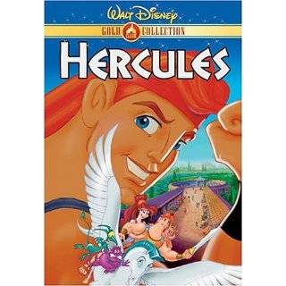 Hercules (Gold Collection) ~ Tate Donovan, Susan Egan, James Woods 