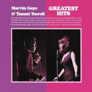   Gaye and Tammi Terrell Greatest Hits Marvin Gaye, Tammi Terrell