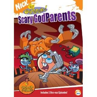 The Fairly Odd Parents   Scary Godparents DVD ~ Tara Strong