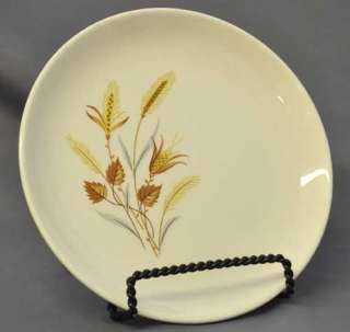TS&T Taylor Smith China Autumn Harvest BREAD PLATE  