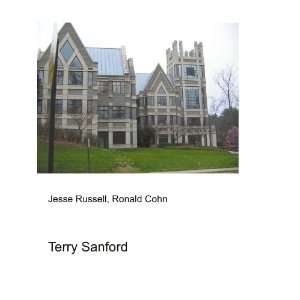  Terry Sanford Ronald Cohn Jesse Russell Books