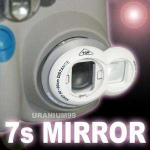 Fuji Fujifilm Instax Mini 7S Polaroid 300 Camera Close up Lens Self 