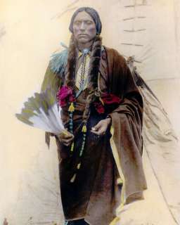 Quanah Parker (c. late 1852   February 23, 1911) was a Native American 