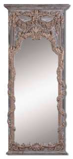 Full Length Ornate Gold Wall/Entry Mirror 29 3/4x68  