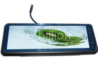 10.2 Rear View Mirror Touch TFT LCD Monitor Camera CA  