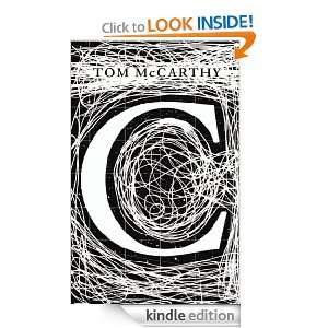 Tom McCarthy  Kindle Store