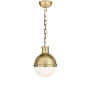 Visual Comfort TOB5062HAB WG Thomas OBrien Small Hicks 2 Light Pendan