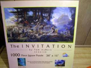Sunsout 1000 pc puzzle The Invitation by Tom Dubois  