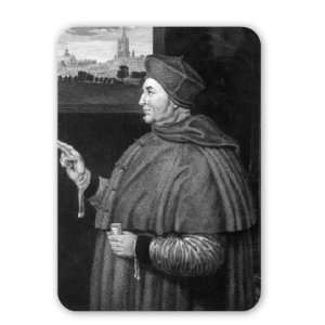  Cardinal Thomas Wolsey (engraving) by Hans   Mouse Mat 
