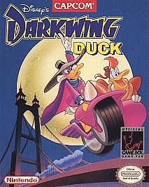 Darkwing Duck Nintendo Game Boy, 1990  