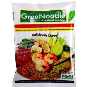 Green Noodle, Tom Yum Flavor , 3.0z Grocery & Gourmet Food