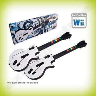 2x xtreme2 wireless guitar controller for wii guitar hero rock band 2x 