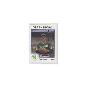    1987 Greensboro Hornets ProCards #1   Tom Kane Sports Collectibles